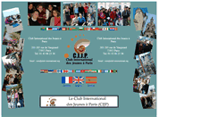 Desktop Screenshot of club-international.org