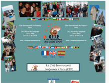 Tablet Screenshot of club-international.org